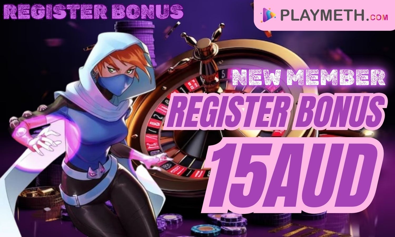 Register Bonus